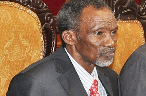 Chief Justice of the Federation, Justice Mahmud Mohammed