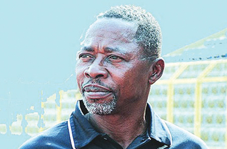 Coach Zakary Baraje of Plateau United