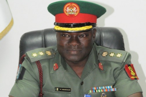 Acting Director, Defence Information, Brig. Gen. Rabe Abubakar