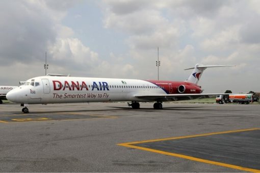 50 Dana Airline passengers cheat death after plane's tyres caught fire in Rivers - P.M. News