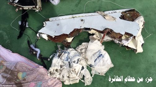 EgyptAir wreckage 4