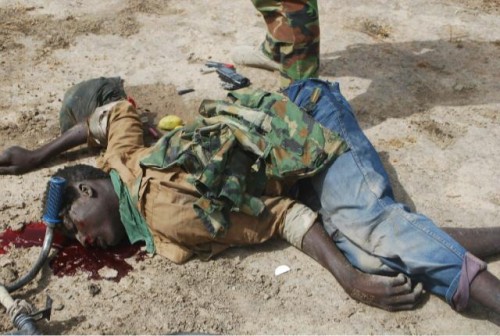 Boko Haram member shot dead
