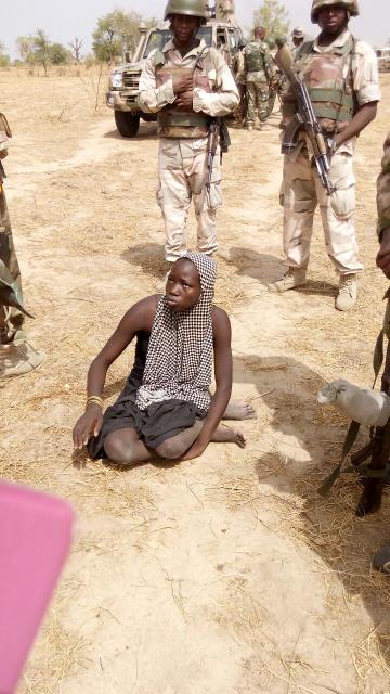 Boko Haram member