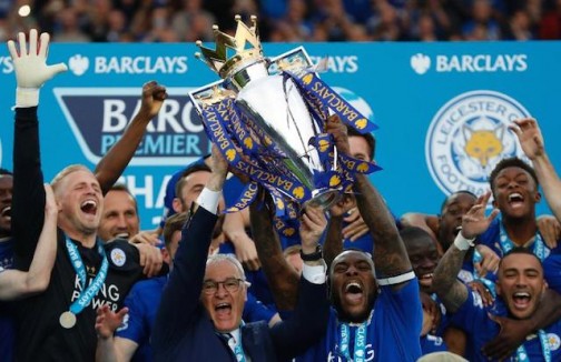 Leicester the new champions