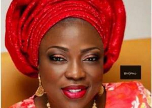 Mrs Bolanle Ambode, wife of Lagos State governor