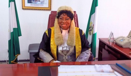 Mrs Elizabeth Ativie, first female Speaker, Edo State House of Assembly