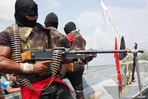Niger Delta militants: seek self-determination