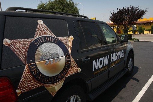 A senior official at the Los Angeles County sheriff’s department has resigned following criticism over e-mails he sent disparaging blacks, Muslims, Latinos and women A senior official at the Los Angeles County sheriff’s department has resigned following criticism over e-mails he sent disparaging blacks, Muslims, Latinos and women (AFP Photo/David McNew)
