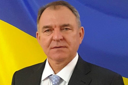Valeriy Aleksandruk, Ukraine ambassador to Nigeria