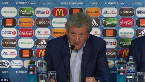 Roy Hodgson: Down and out after woeful England performance against Iceland