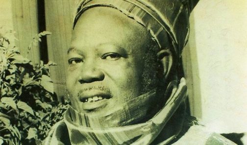 Late Sir Ahmadu Bello, first Premier of Northern Nigeria