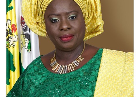 Chief (Mrs) Yetunde Onanuga, Deputy Governor of Ogun State