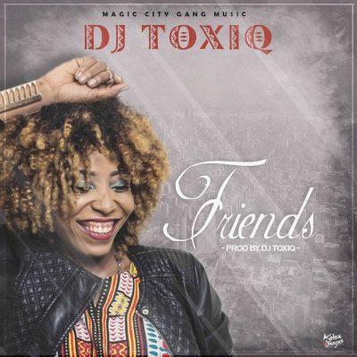 DJ Toxiq – FRIENDS Artwork