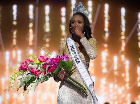 Deshauna Barber, 2016 Miss USA