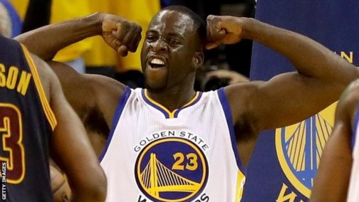 Draymond Green starred for Golden State Warriors as they take a two game lead to Cleveland