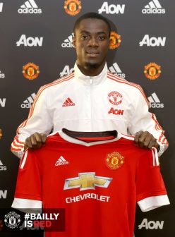 Eric Bailly is Mourinho's first signing