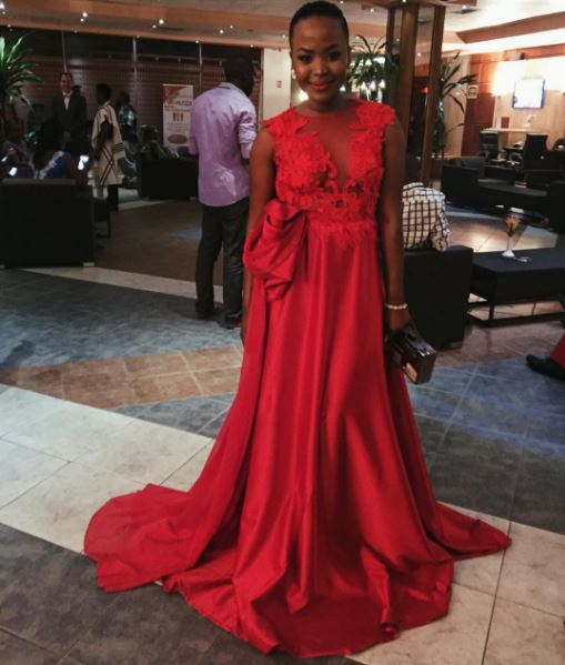 Checkout what celebrities wore to the 2016 AMAA [Photos] - P.M. News