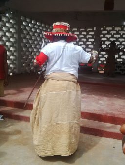 The Crown Prince at the Altar of Oba Ozolua