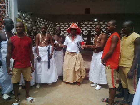 The Crown Prince commences Ukpukpe rites