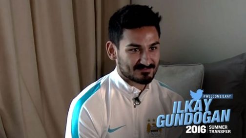 Ilkay Gundogan Photo: MCFC