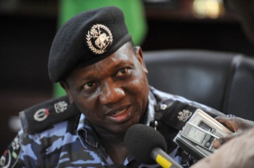 Alhaji Ibrahim Idris, Inspector General of Police