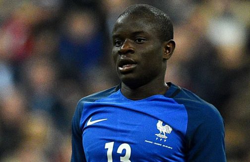 N'Golo Kante was one of the stand out players for Leicester's 