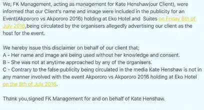 Kate-management