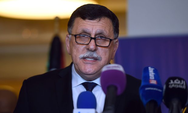 Libyan Prime Minister, Fayez Sarraj
