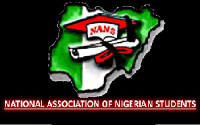 National Association of Nigerian Students, NANS, logo