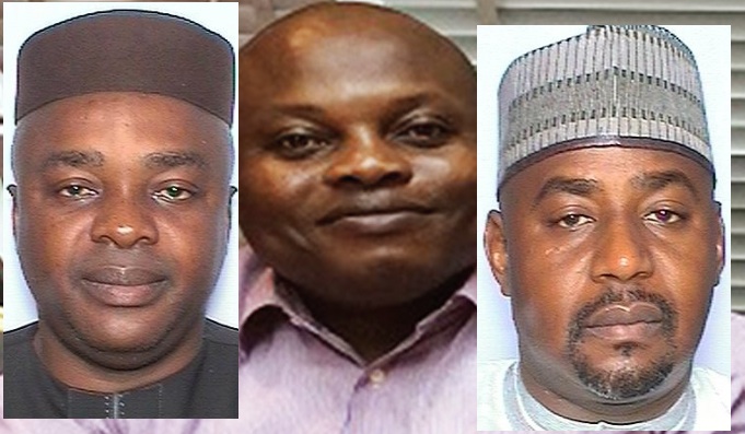 Reps in sex scandal, samuel ikon, Mark Gbillah, Mohammed Garba-Gololo