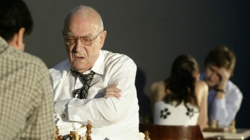 Soviet-born Chess grandmaster, Victor Korchnoi