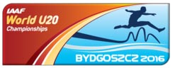 2016_World_U20_Championships_logo