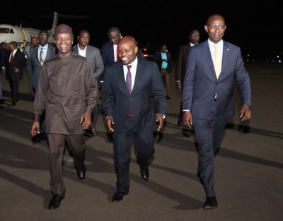 Vice President Yemi Osinbajo leads Nigeria's delegation to AU Summit in Kigali Rwanda