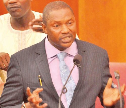  Mr Abubakar Malami (SAN), Attorney-General and Minister of Justice.