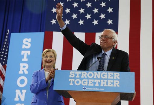 Bernie-Sanders-Hillary-Clinton