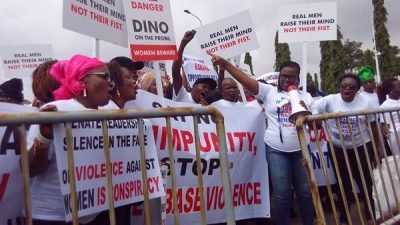Dino-Melaye-protest-Abuja