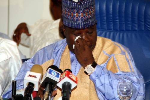 Senator Ali Modu Sheriff