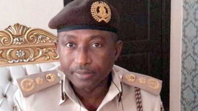 Mohammed Babandede, Comptroller General of Immigration