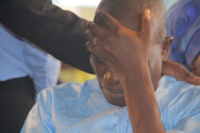 Husband of the deceased