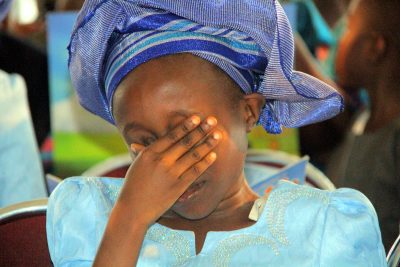 Rachael, daughter of the deceased 