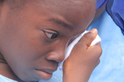 The first daughter of the deceased, Jessica Olawale 