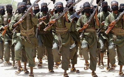 al-Shabaab fighters