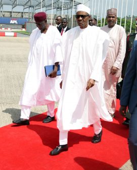  President Muhammadu Buhari travels to Katsina State for the weekend.