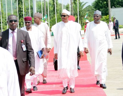 President Muhammadu Buhari travels to Katsina State for the weekend.