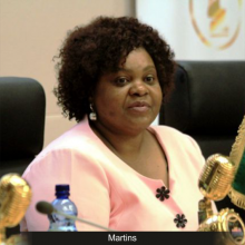 Angela Martins, Head of Culture Department, AUC.