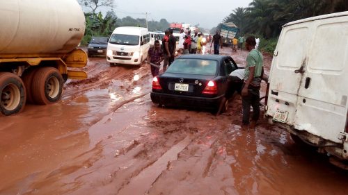 BENIN-AUCHI HIGHWAY