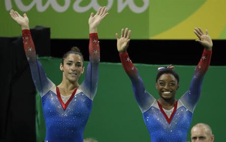 Rio Olympics American Simone Biles Wins 4th Gold In Gymnastics P M News