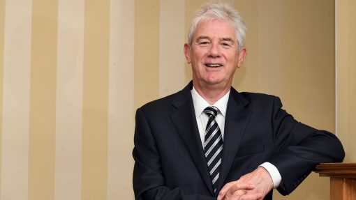 John Williams, new chairman of West Brom