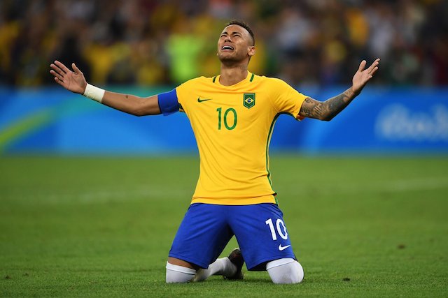 Neymar named permanent Brazil captain