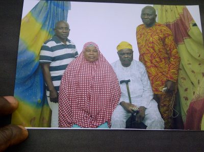 Mr Gbenga Jacobs (right) with other APC members after the interview